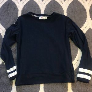 Vineyard vines cropped sweatshirt/T XXS